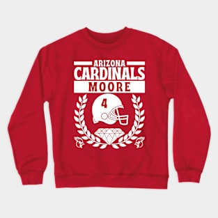 Arizona Cardinals Moore 4 Edition 2 Crewneck Sweatshirt